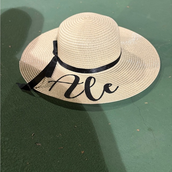 Sunhat - Ale Inscription - Picture 3 of 3